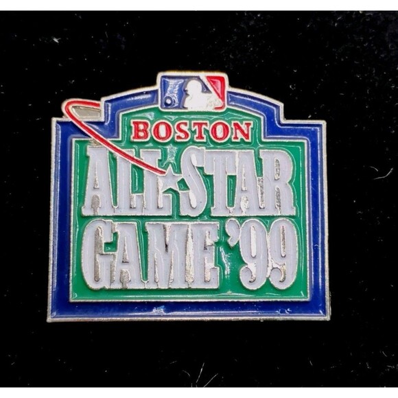 Baseball Pin - All Star Game - Boston Fenway 1999 MLB Boston All Star Game '99 - Picture 1 of 3